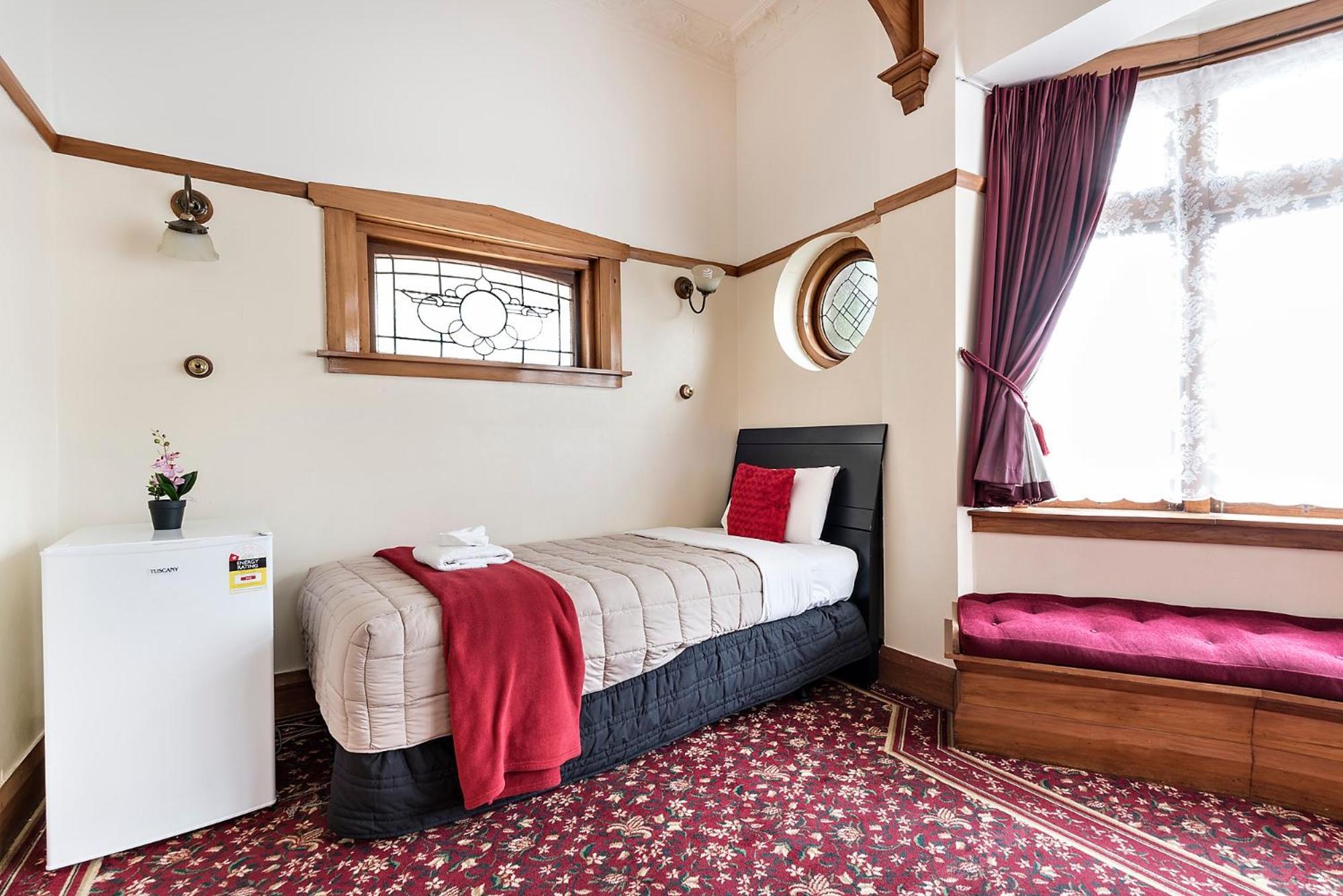 Halswell Lodge Уелингтън Стая снимка