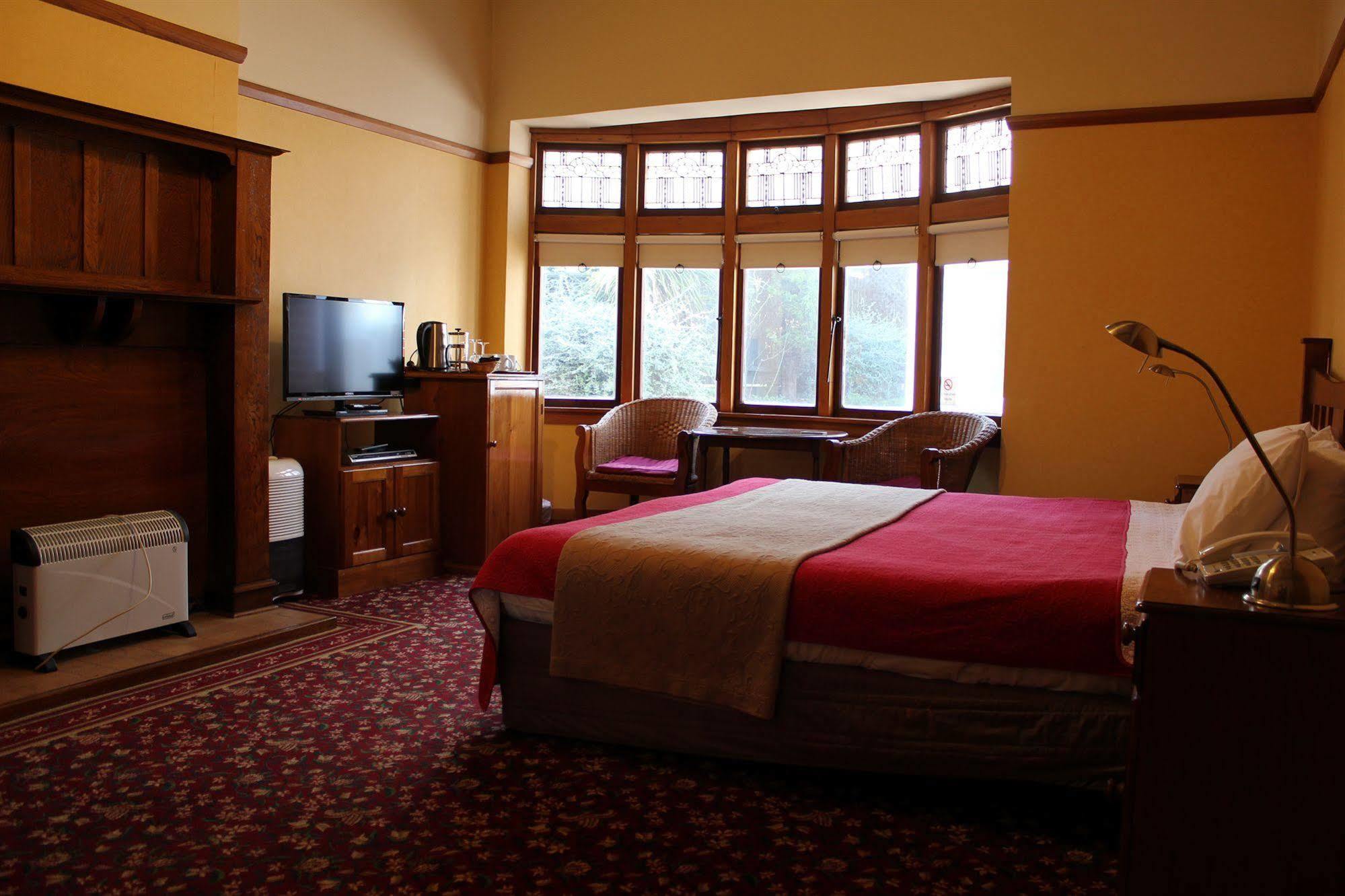 Halswell Lodge Уелингтън Екстериор снимка